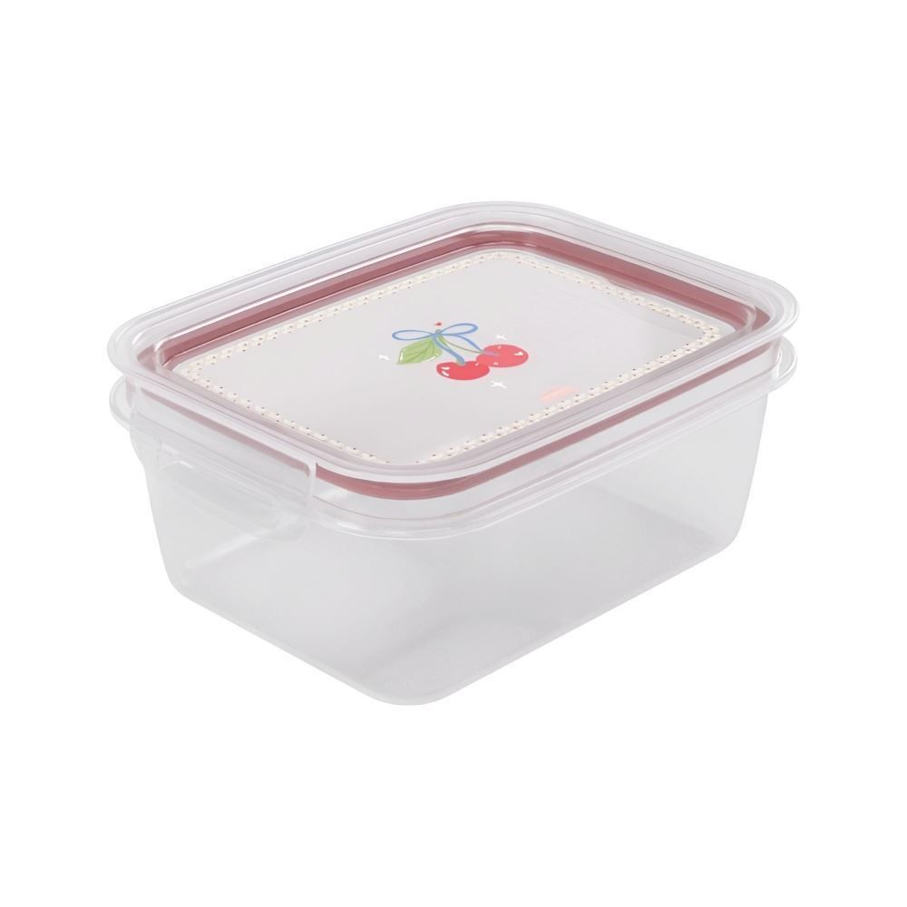 Pote com Trava Cereja Plasútil 1,3 Litros