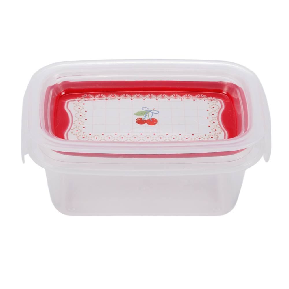 Pote com Trava Cereja Plasútil 360Ml