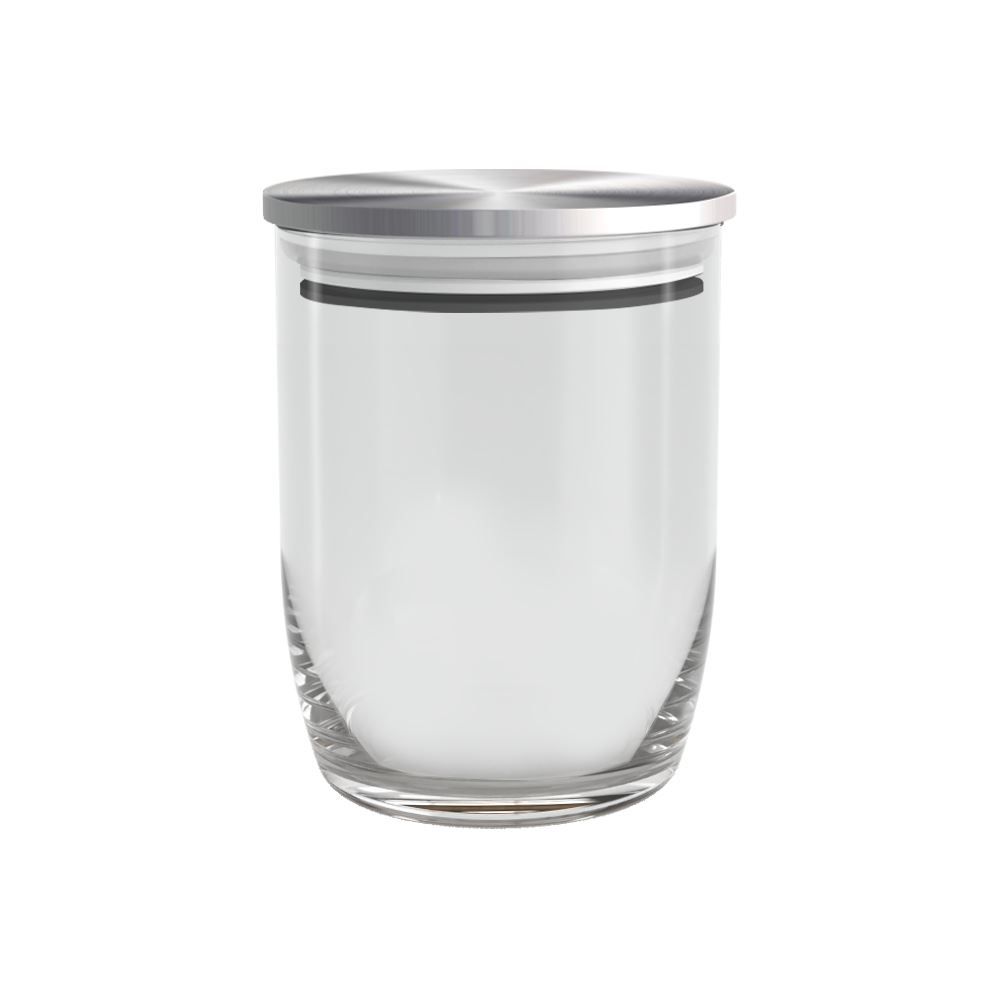 Pote Plus com Tampa de Metal Nadir 750Ml - VERT