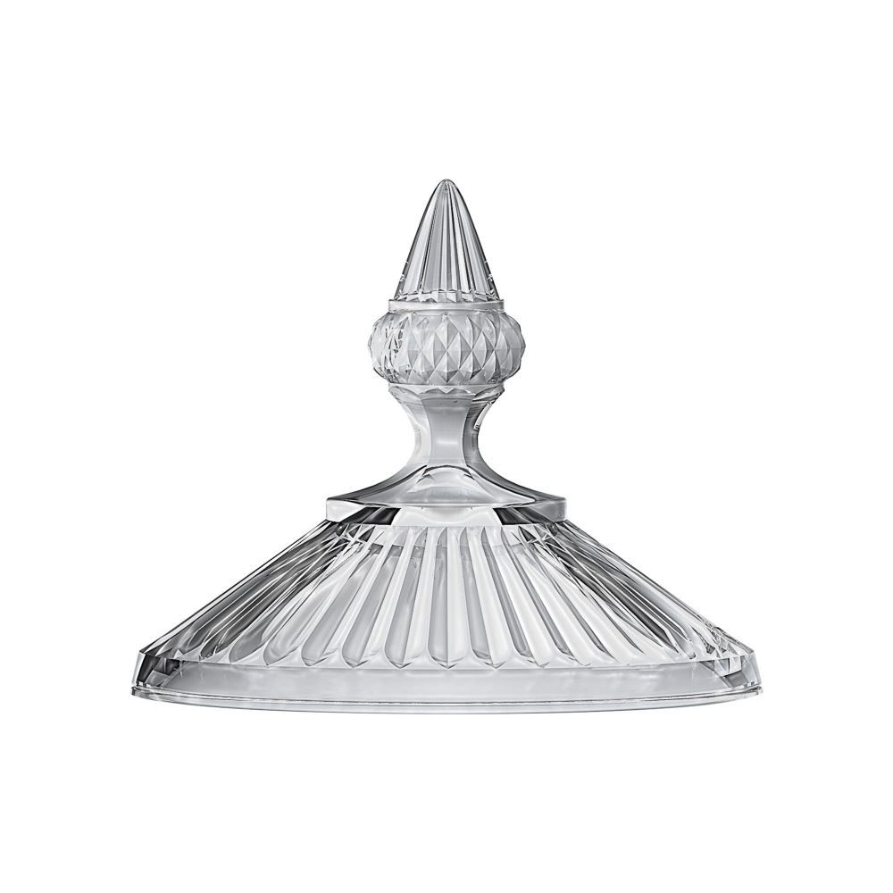 Potiche Palace Em Cristal L Hermitage Com Pé D12xa21,2Cm