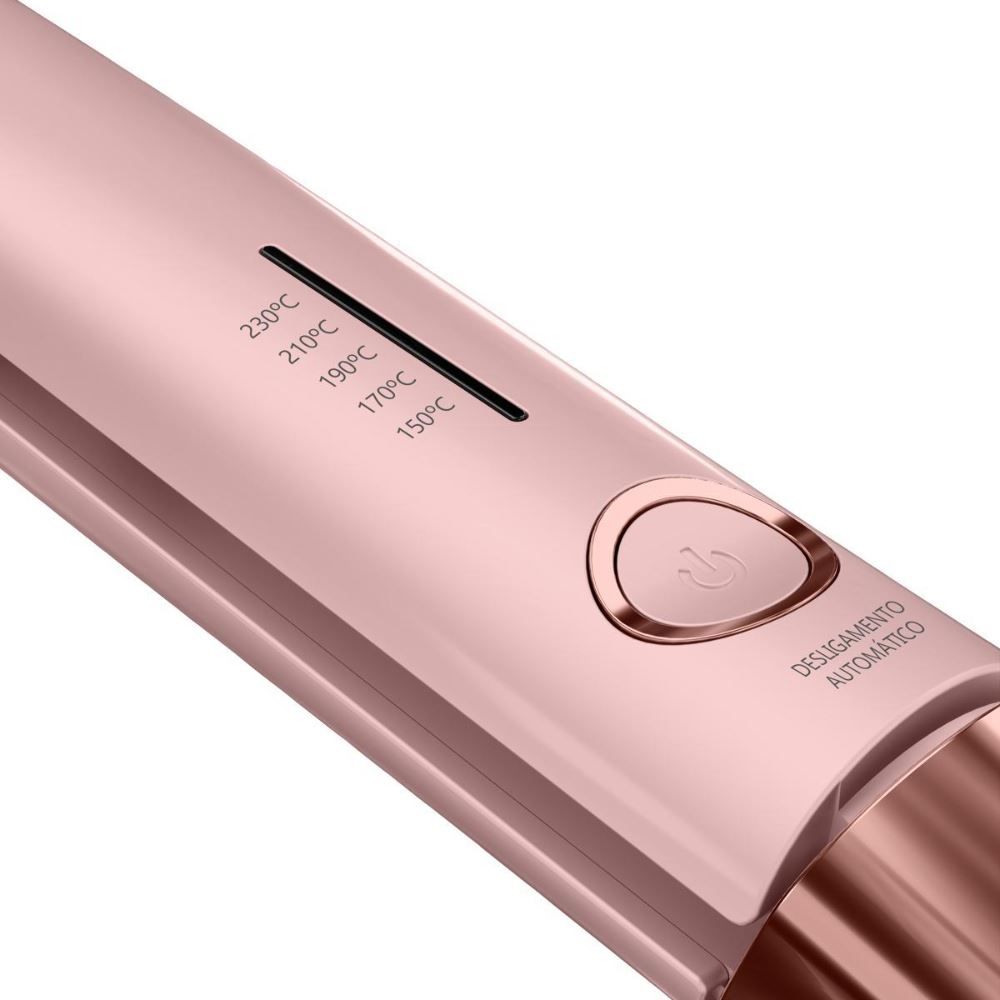 Prancha Britânia Bivolt 230°C Chapas Em Titanium Bpr04