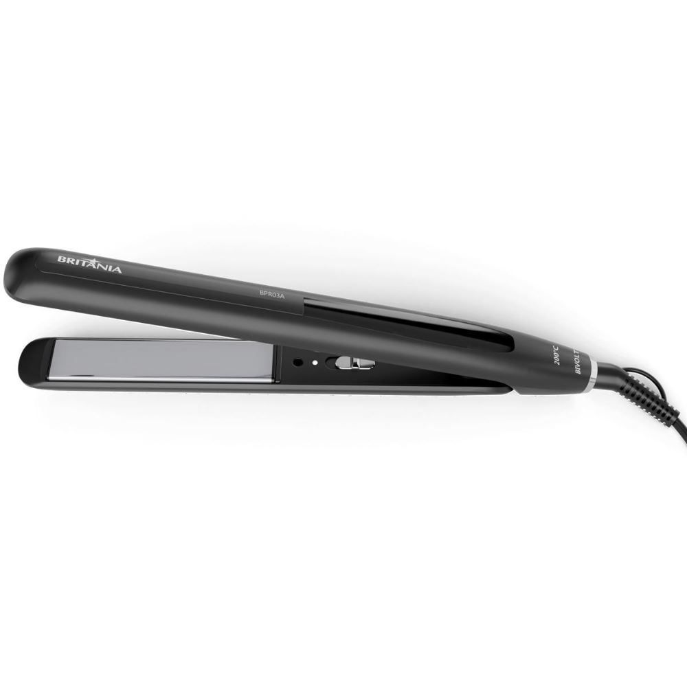 Prancha de Cabelo Britânia Bivolt 200°C Bpr03a