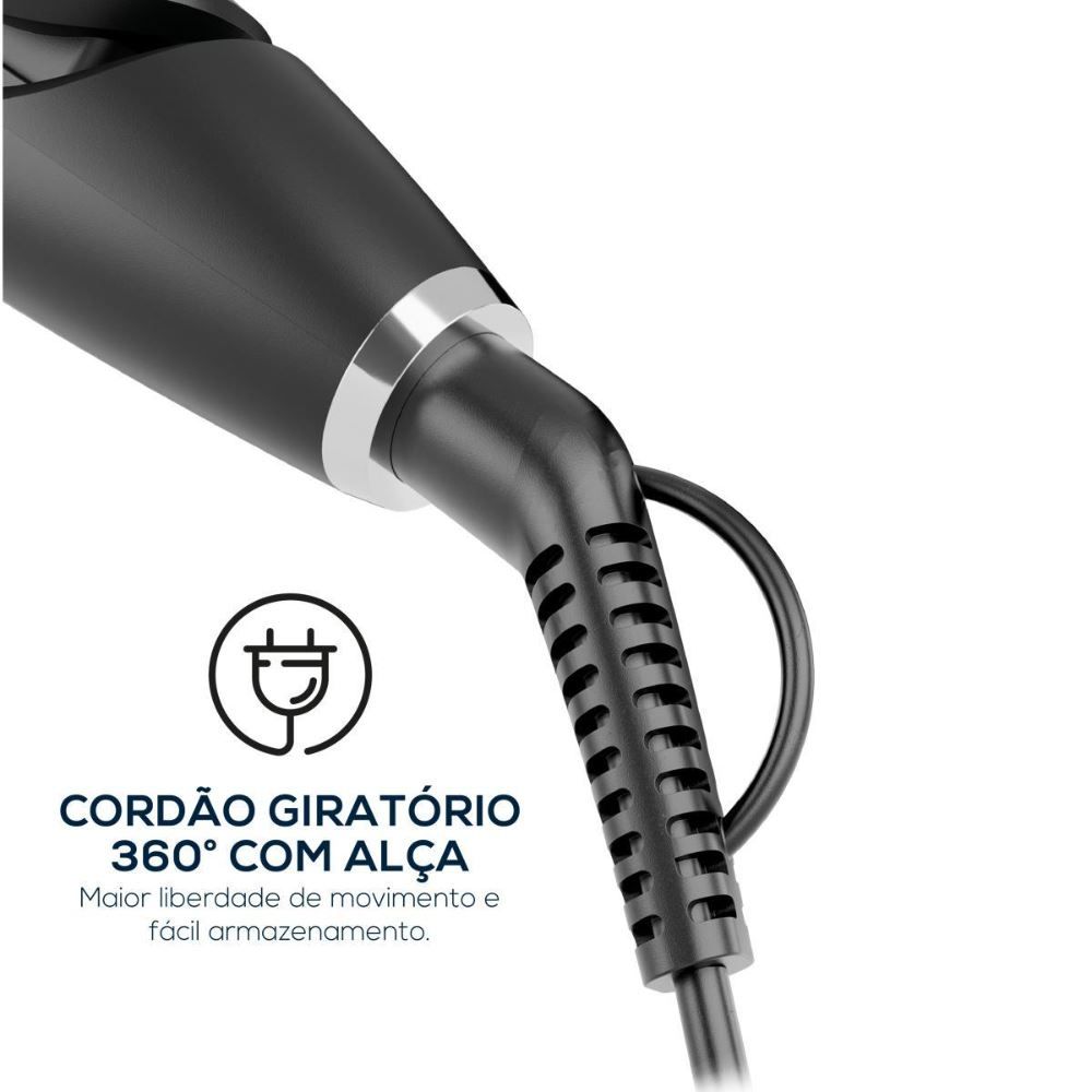 Prancha de Cabelo Britânia Bivolt 200°C Bpr03a