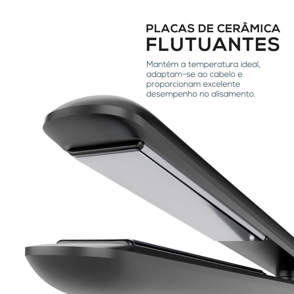 Prancha de Cabelo Britânia Bivolt 200°C Bpr03a