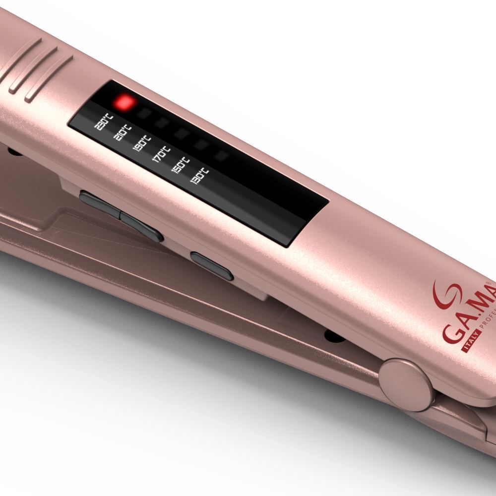 Prancha Gama Elegance Led Keration Pro - Bivolt