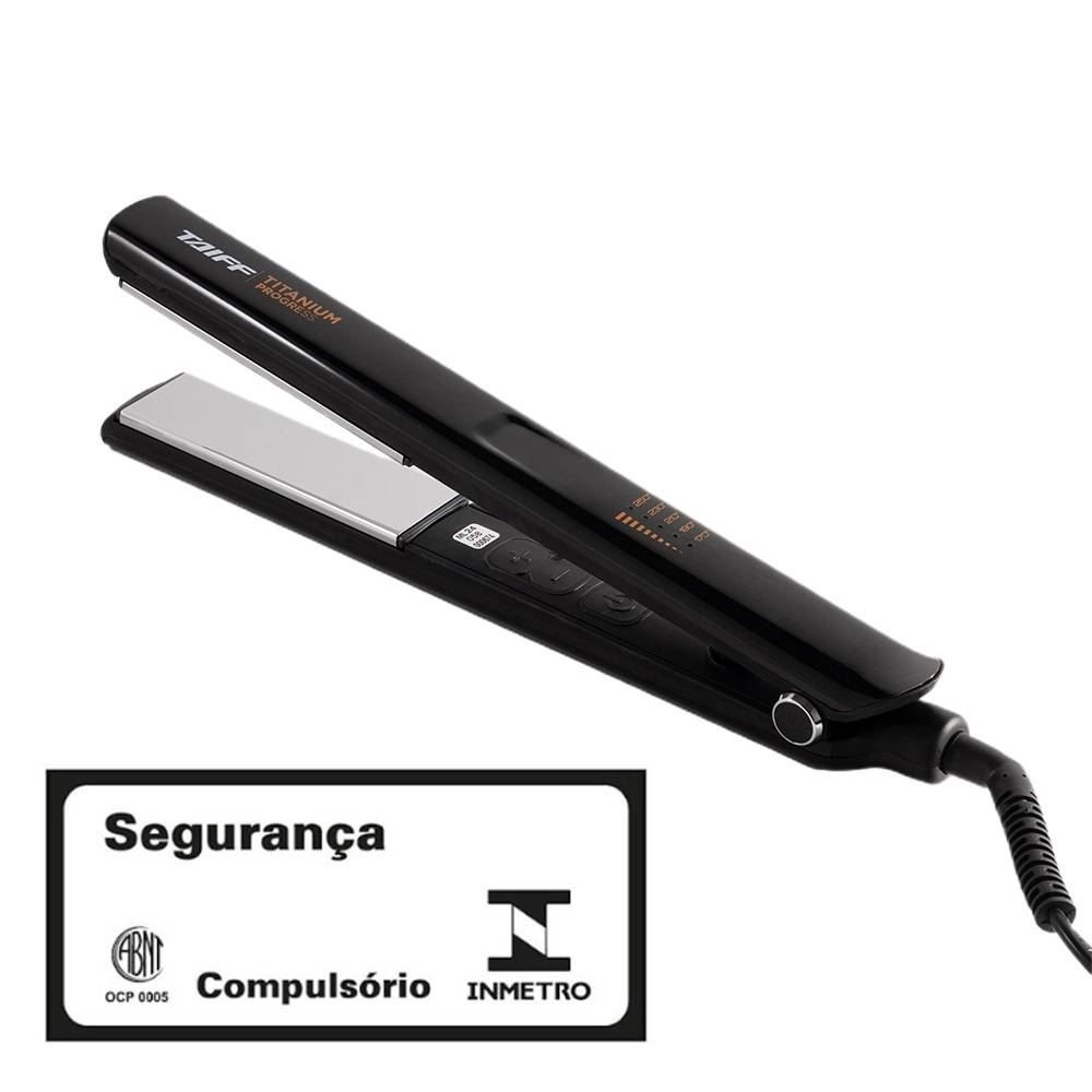 Prancha Para Cabelo Taiff Titanium Progress - Bivolt