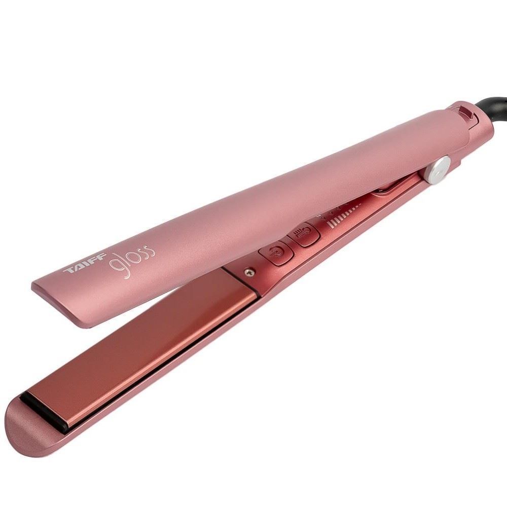 Prancha Taiff Gloss Blue Bivolt - Rose