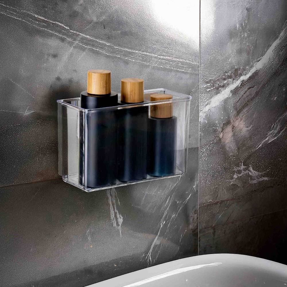 Prateleira Multiuso Ps Cristal 3 M Arthi