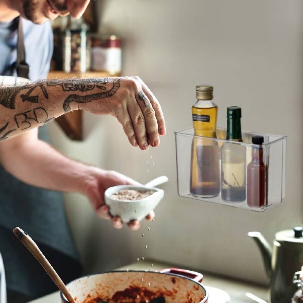 Prateleira Multiuso Ps Cristal 3 M Arthi