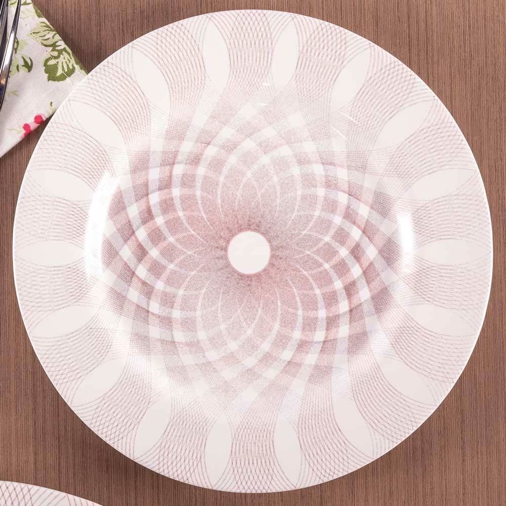 Prato De Sobremesa Alleanza De Cerâmica  - Monte Carlo