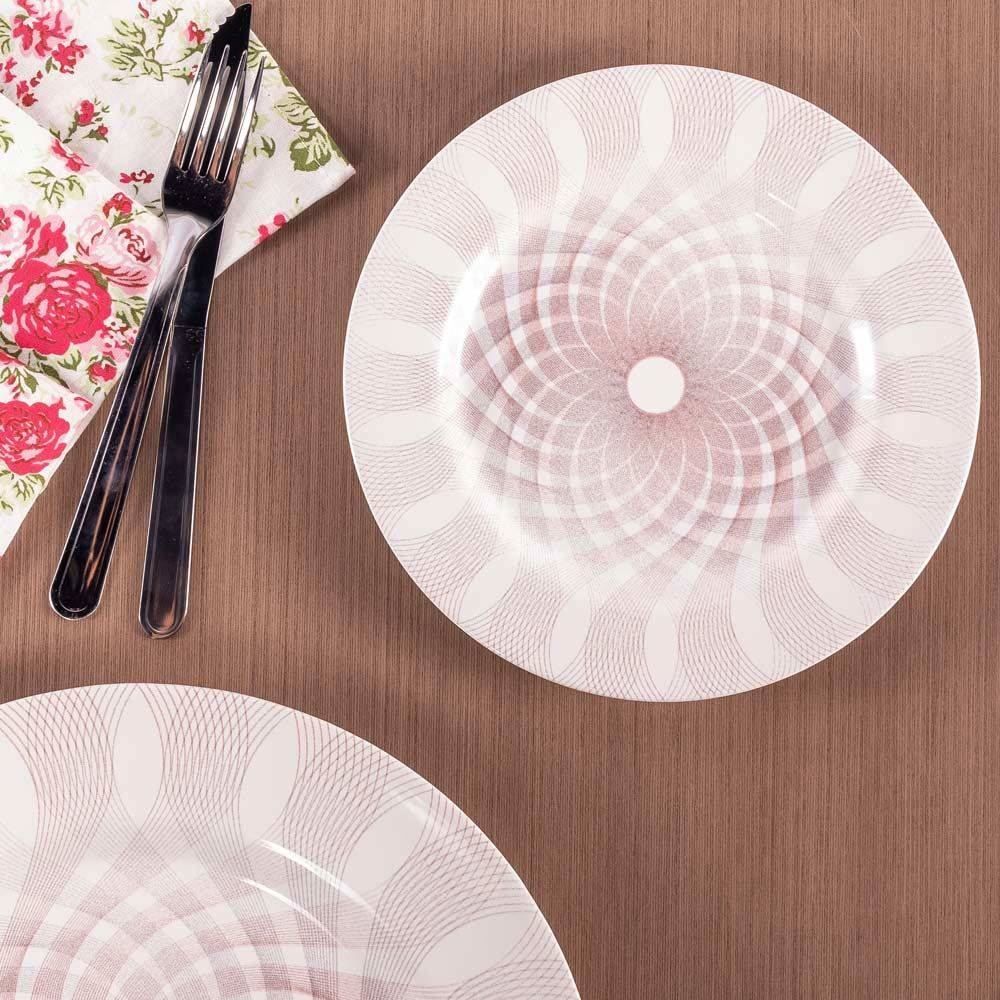 Prato De Sobremesa Alleanza De Cerâmica  - Monte Carlo