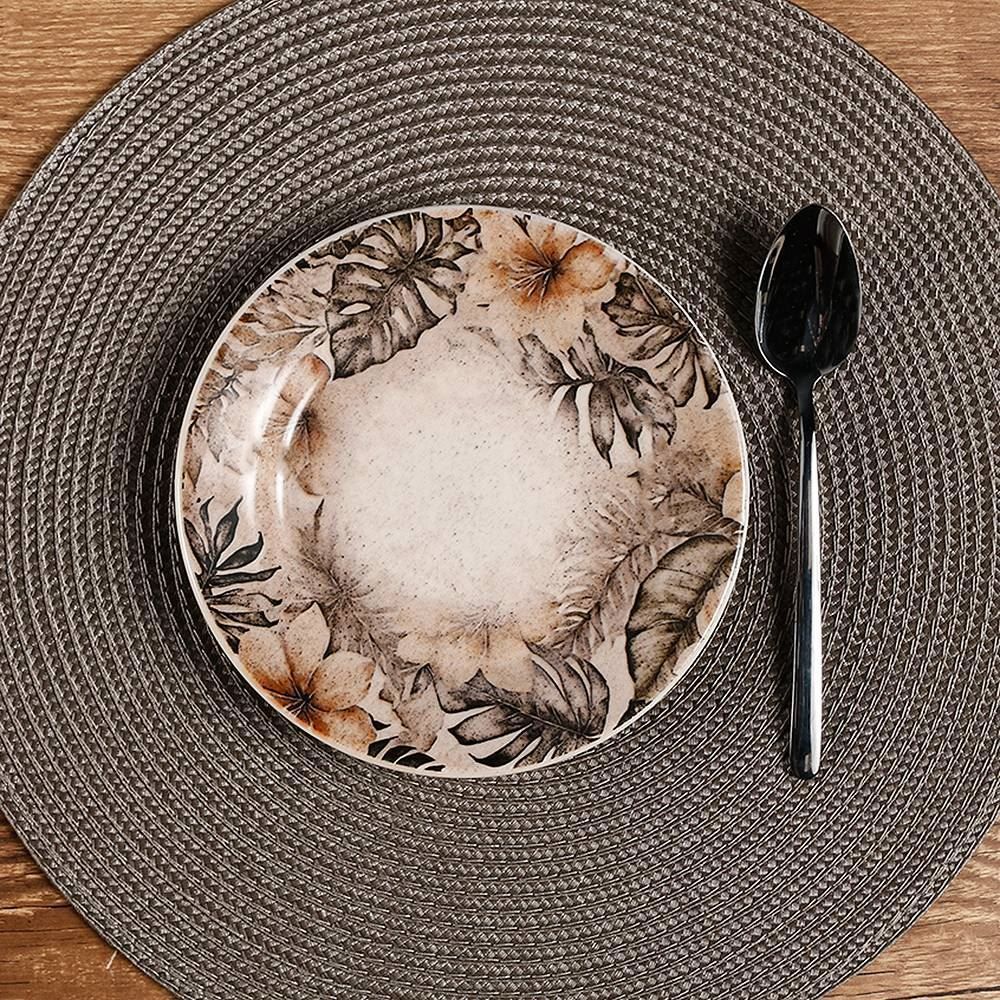 Prato De Sobremesa Aurora Biona 18Cm - Havan Casa