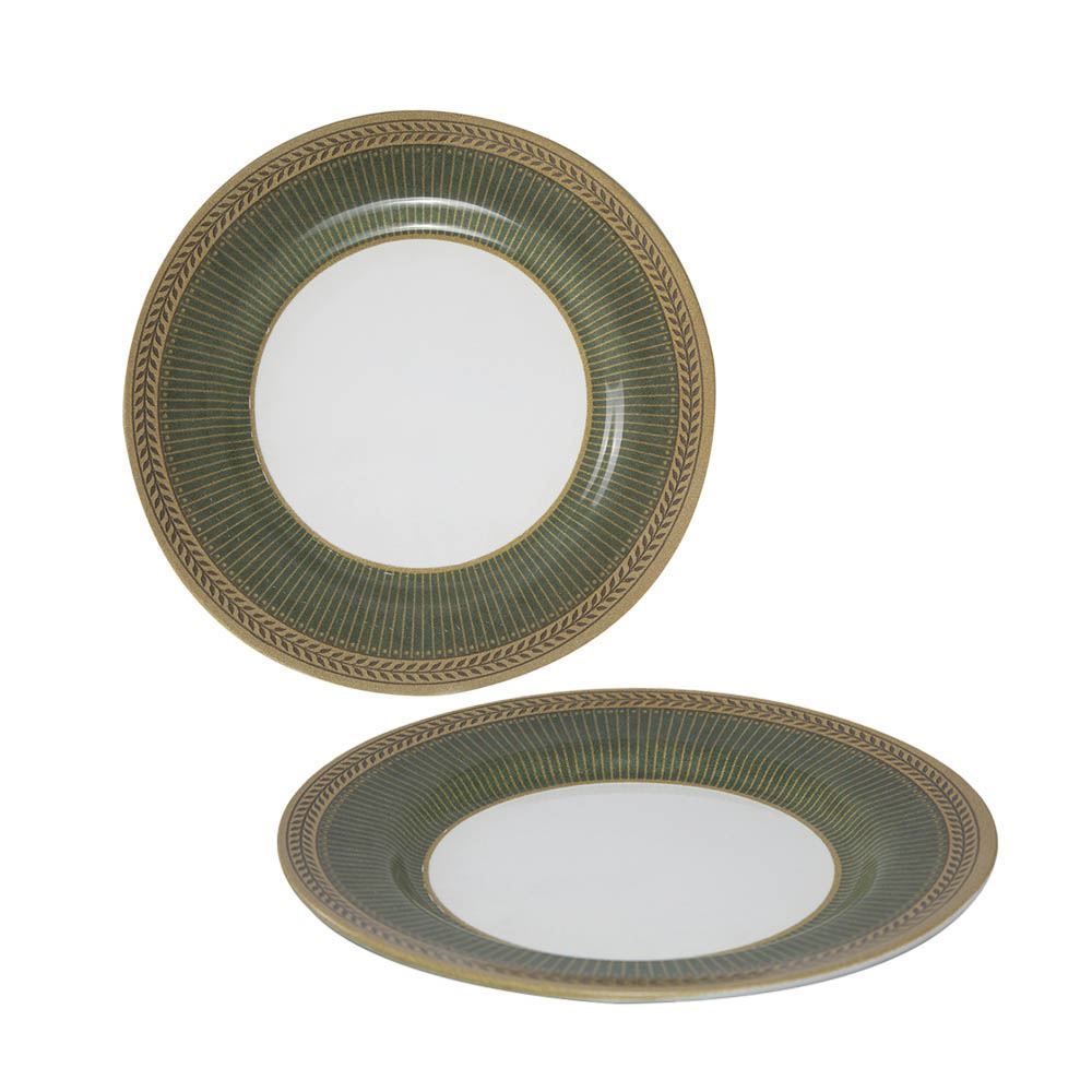 Prato De Sobremesa Celebrate Alleanza - Verde