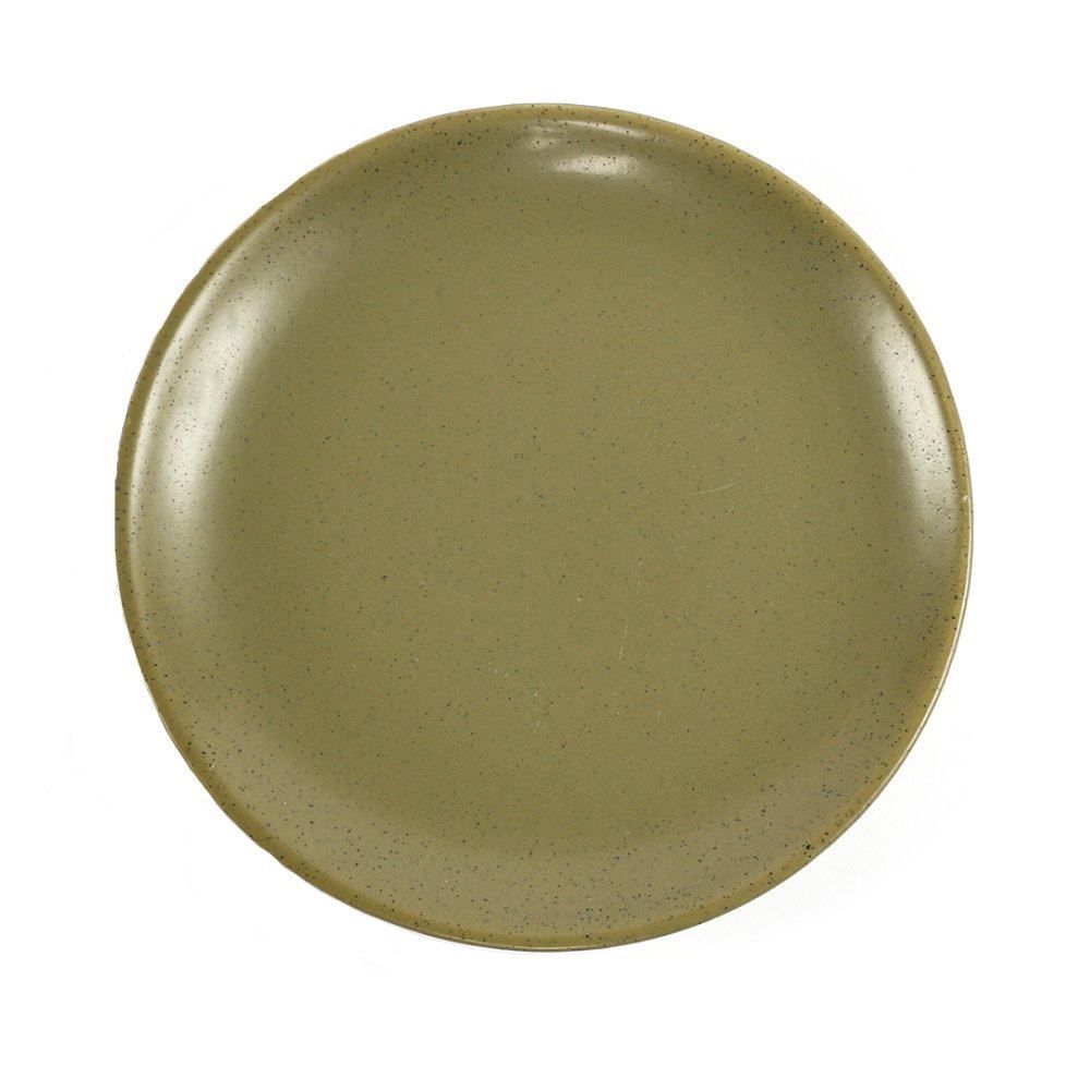 Prato De Sobremesa Coupe Organic Olive - Verde