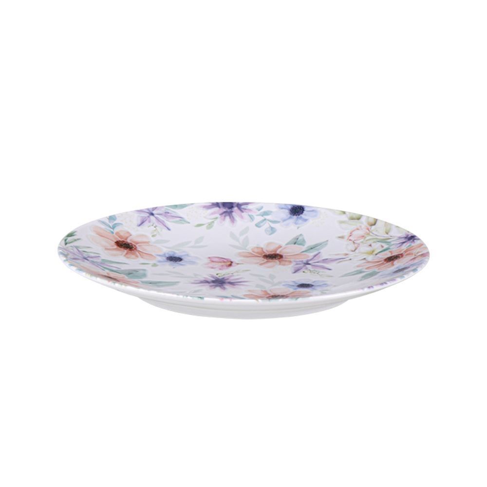 Prato De Sobremesa Floratta Tramontina 21Cm - Porcelana