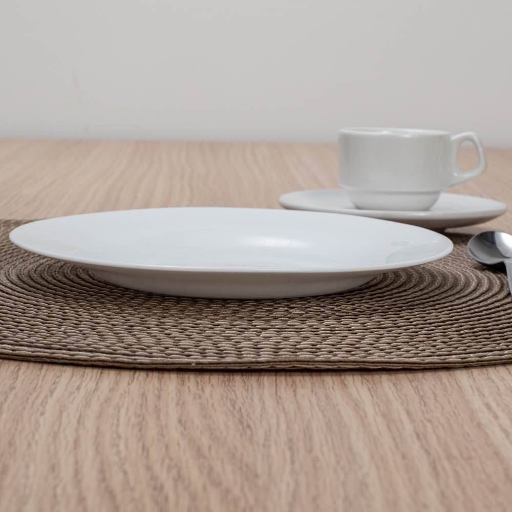 Prato de Sobremesa Hotel Gourmet Oxford 20Cm - Porcelana