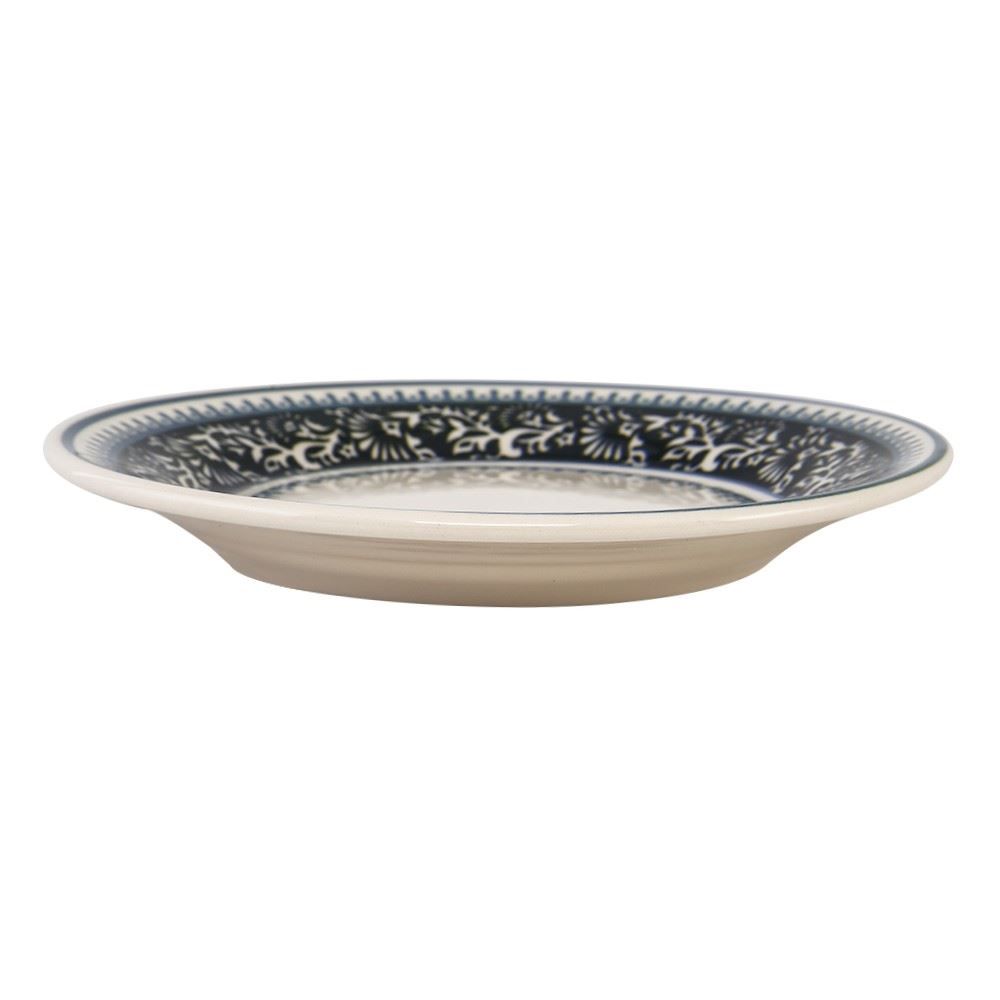 Prato De Sobremesa Jamile Biona By Havan Casa 18Cm - Ceramica