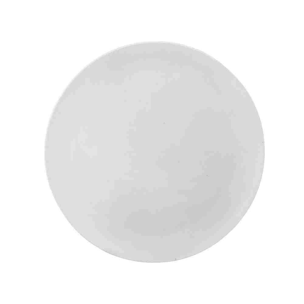 Prato De Sobremesa Melamina Havan Casa - Branco