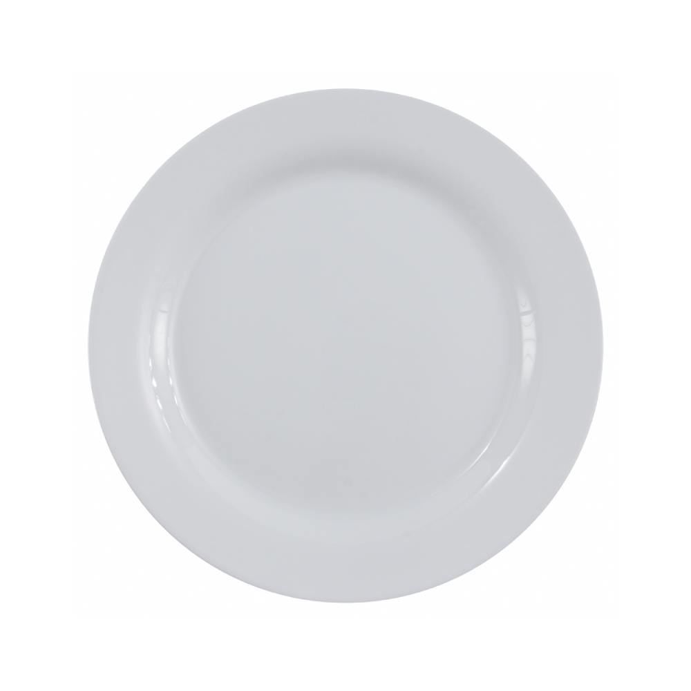 Prato De Sobremesa Opaline Menu Nadir 19Cm - Opaline Branco