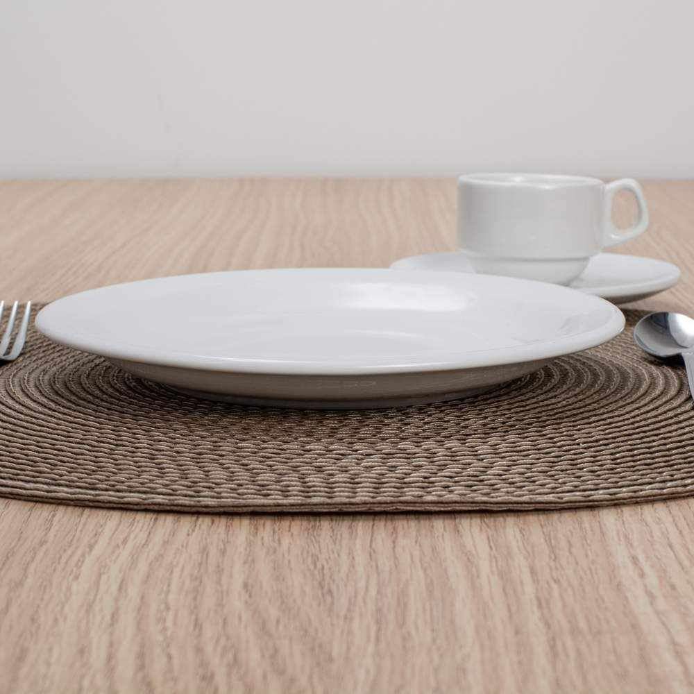 Prato De Sobremesa Opaline Menu Nadir 19Cm - Opaline Branco