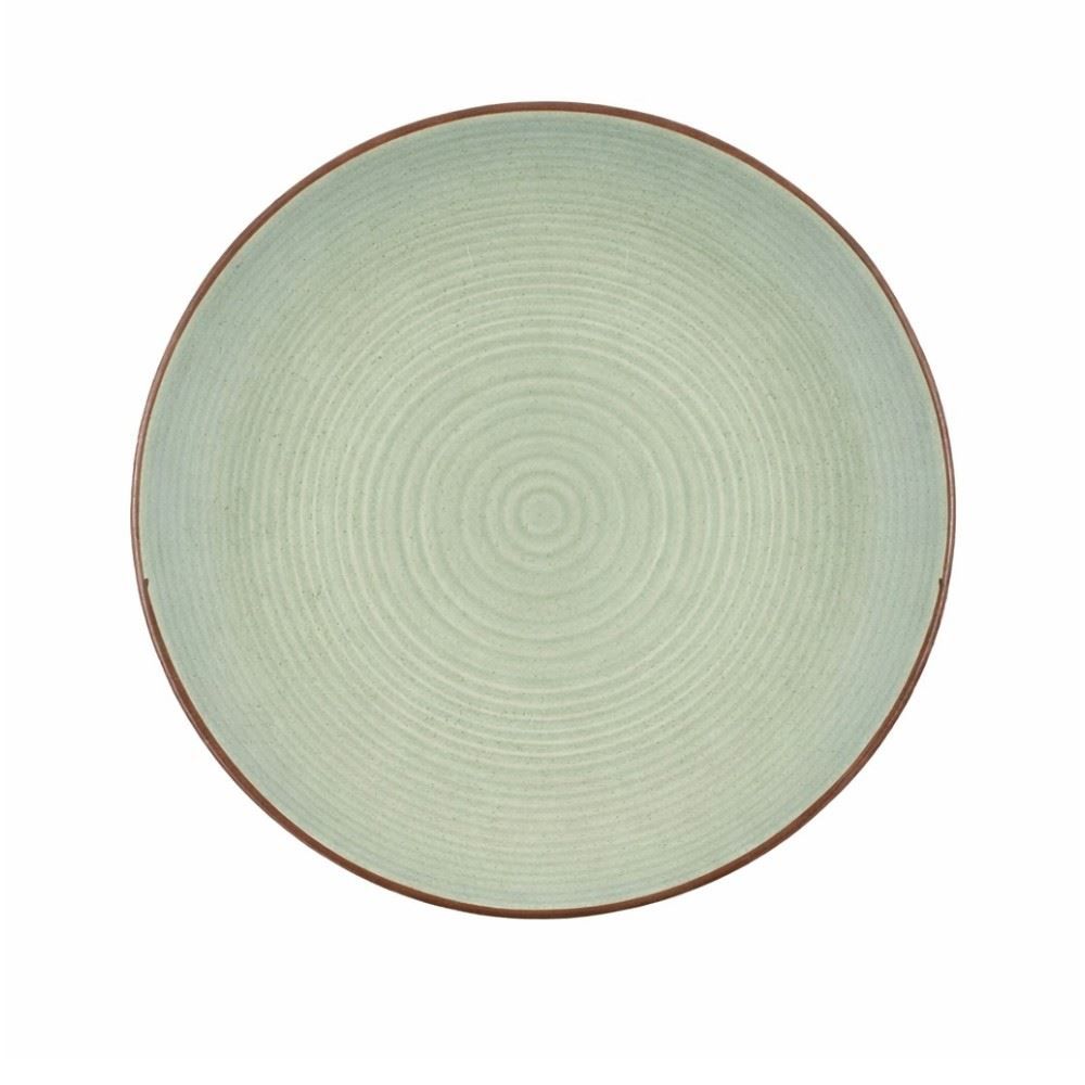 Prato de Sobremesa Naturalle 21Cm Havan Casa - Verde Fosco