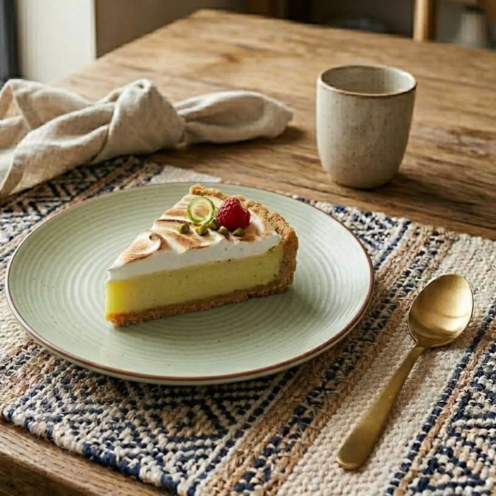 Prato de Sobremesa Naturalle 21Cm Havan Casa - Verde Fosco