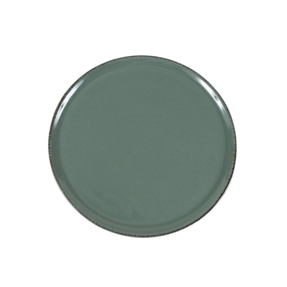 Prato De Sobremesa Naturalle Verde Menta Havan Casa - 21cm