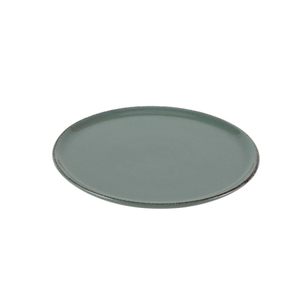 Prato De Sobremesa Naturalle Verde Menta Havan Casa - 21cm