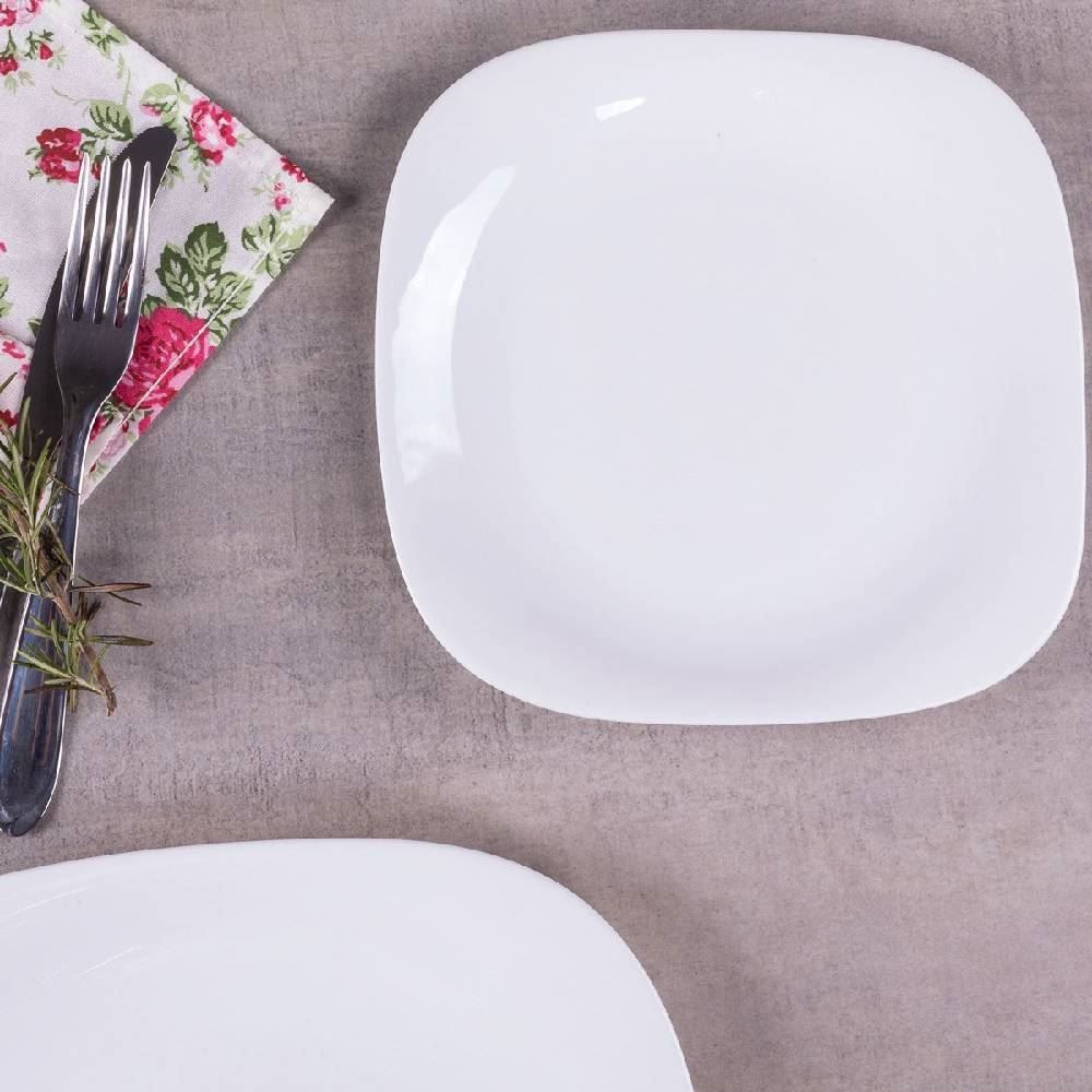 Prato De Sobremesa Opaline Plaza 19,7Cm - Duralex