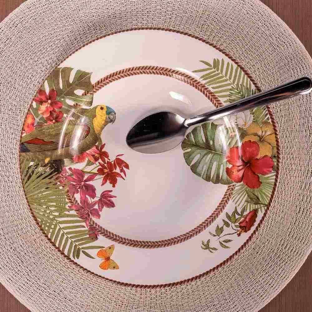 Prato Fundo Alleanza 24Cm - Tropico