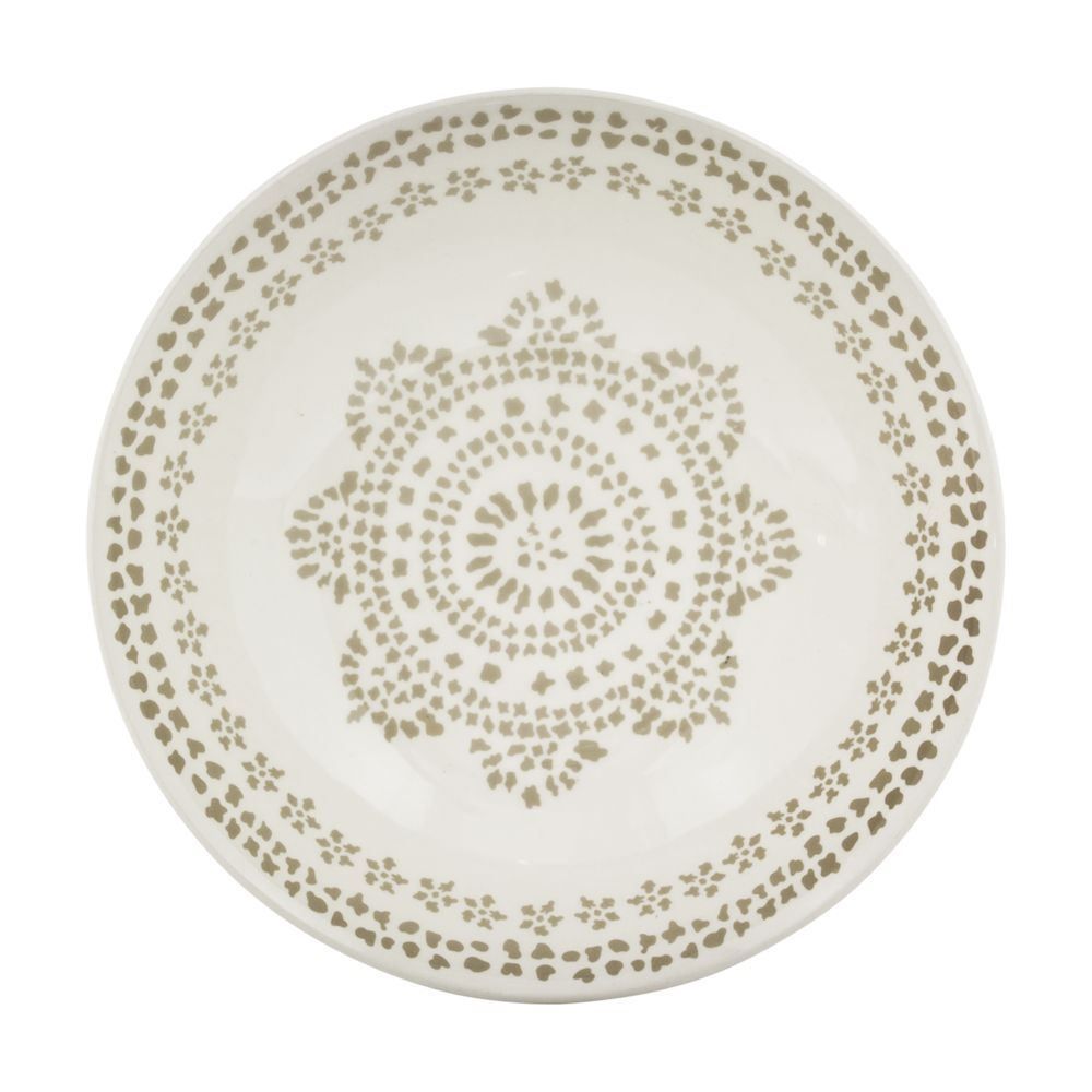 Prato Fundo Biona New Maya 20,5Cm - Cerâmica