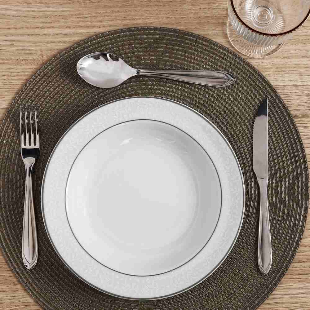 Prato Fundo De Porcelana Charlotte Schmidt - 23 cm