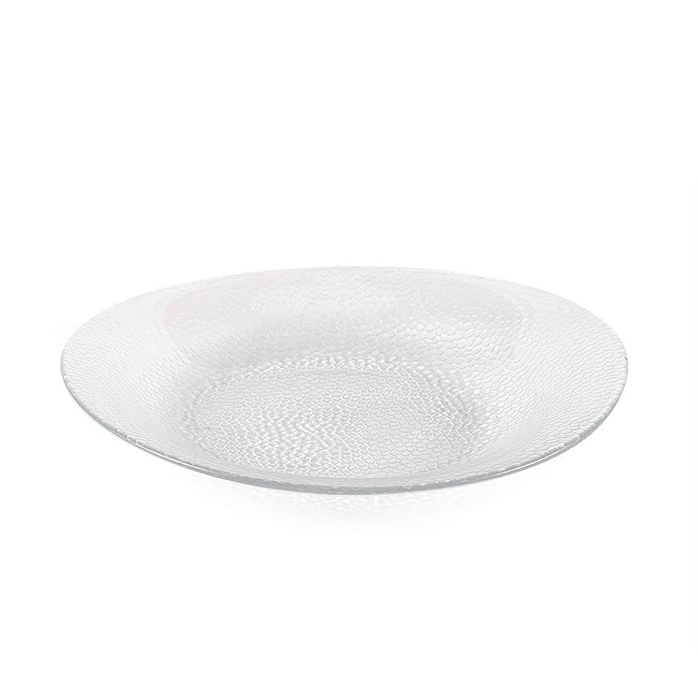 Prato Fundo Duralex Acqua 22,4Cm - Vidro Transparente