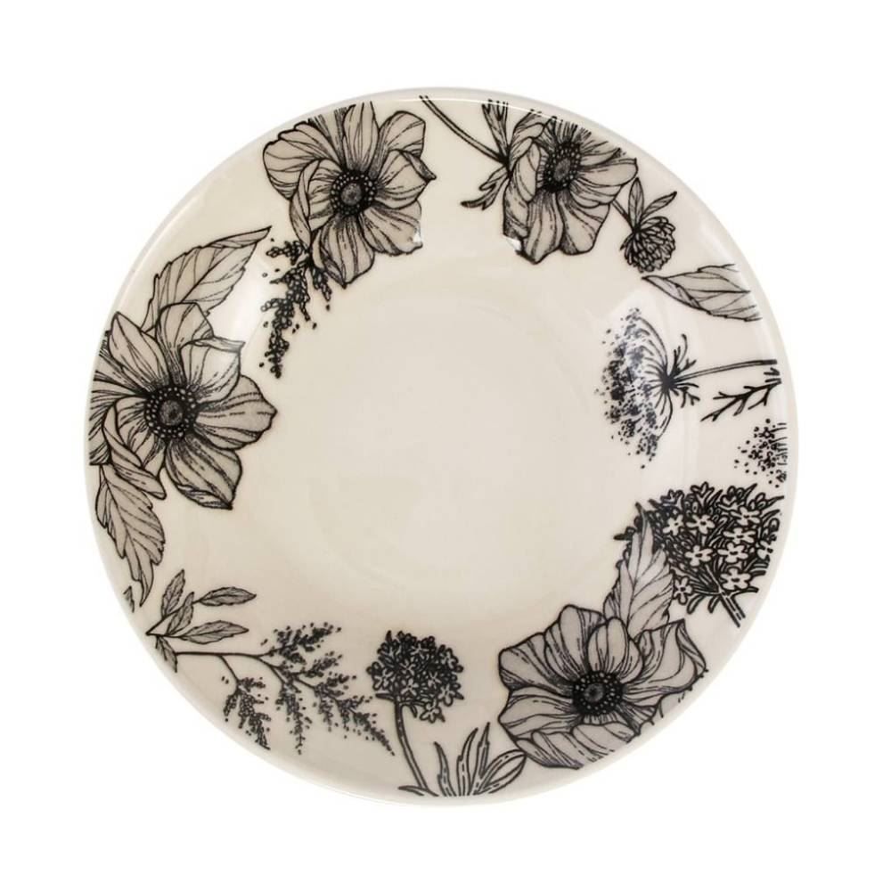 Prato Fundo Francis Biona Havan Casa 20,5Cm - Cerâmica