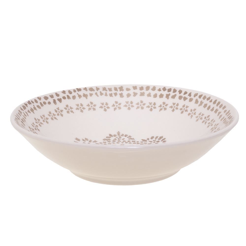 Prato Fundo Havan Casa Maya 20,5Cm - Cerâmica