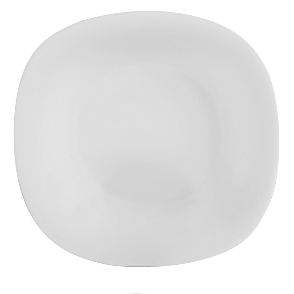 Prato Fundo Lyor Carine White 21Cm - Branco
