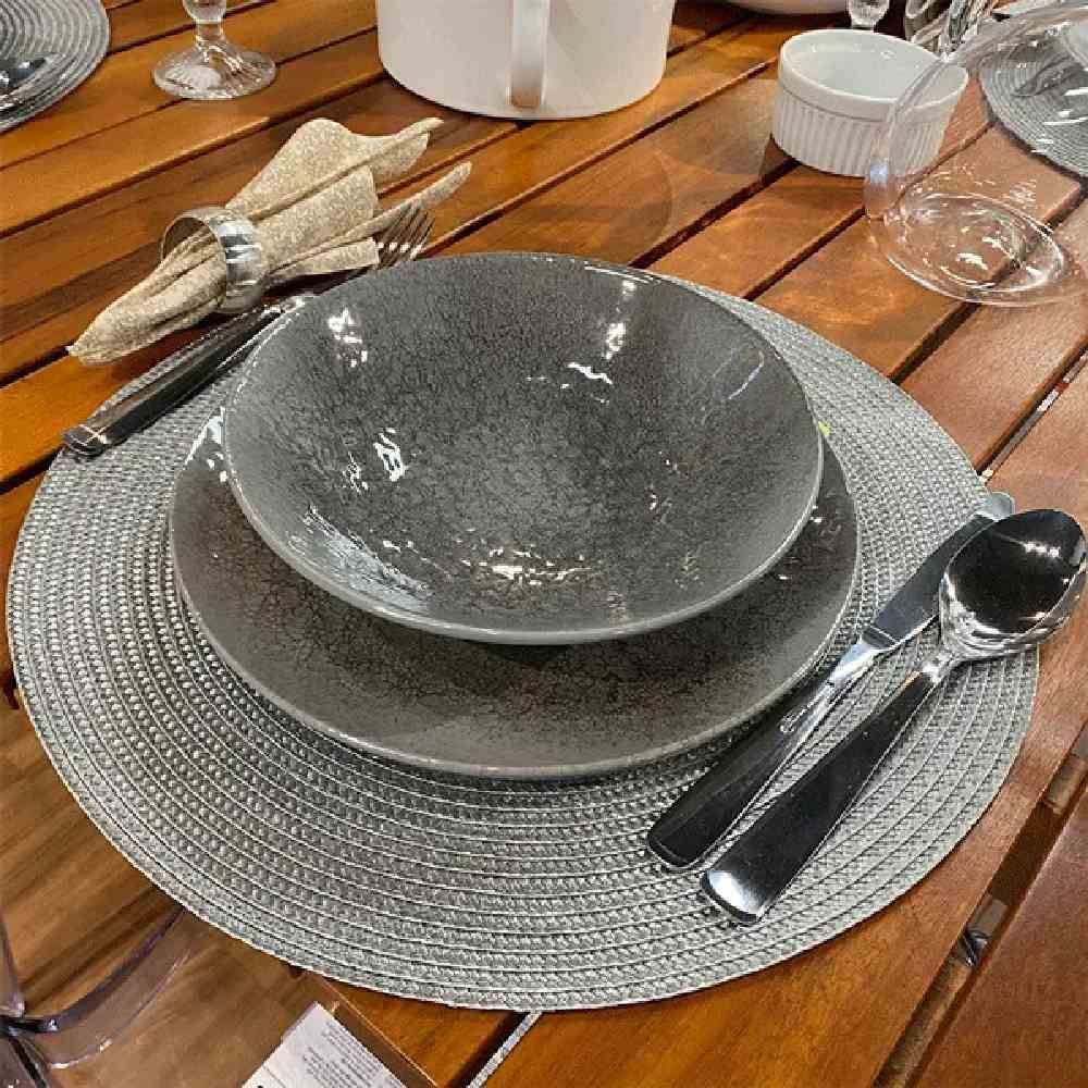 Prato Fundo Oxford Unni Moon 20Cm - Cerâmica