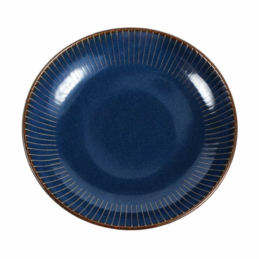 Prato Fundo Porto Fino 23Cm Havan Casa - Azul