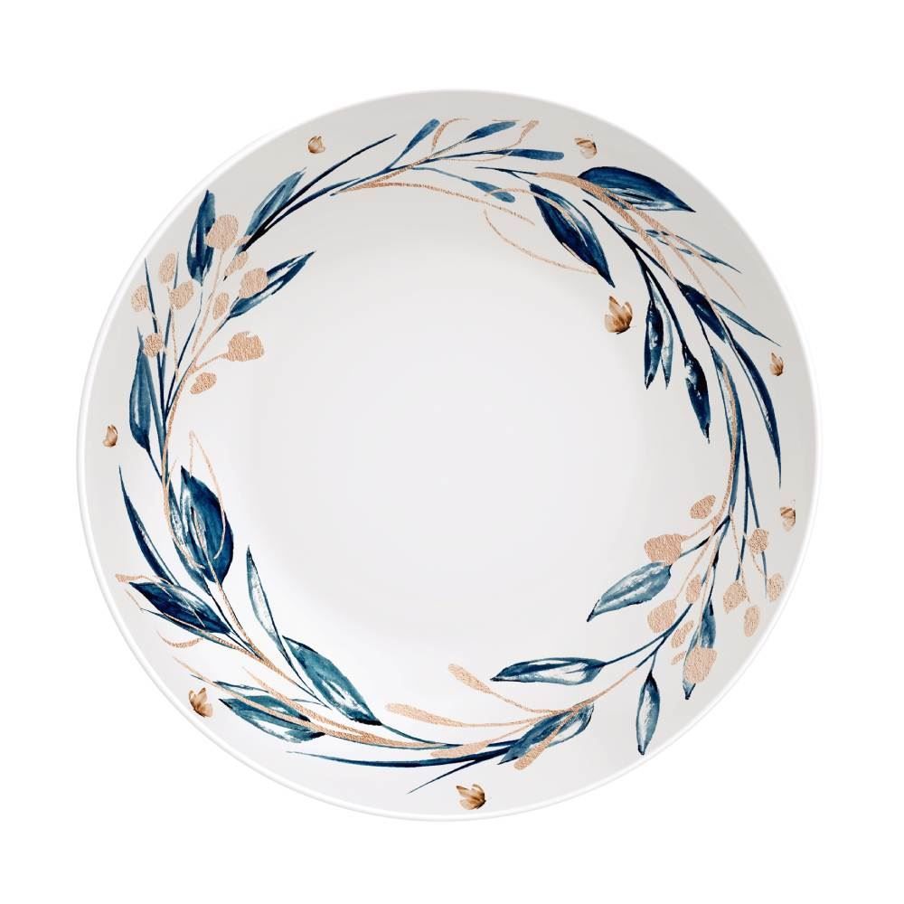 Prato Fundo Tramontina De Porcelana 22Cm - Ana Flor