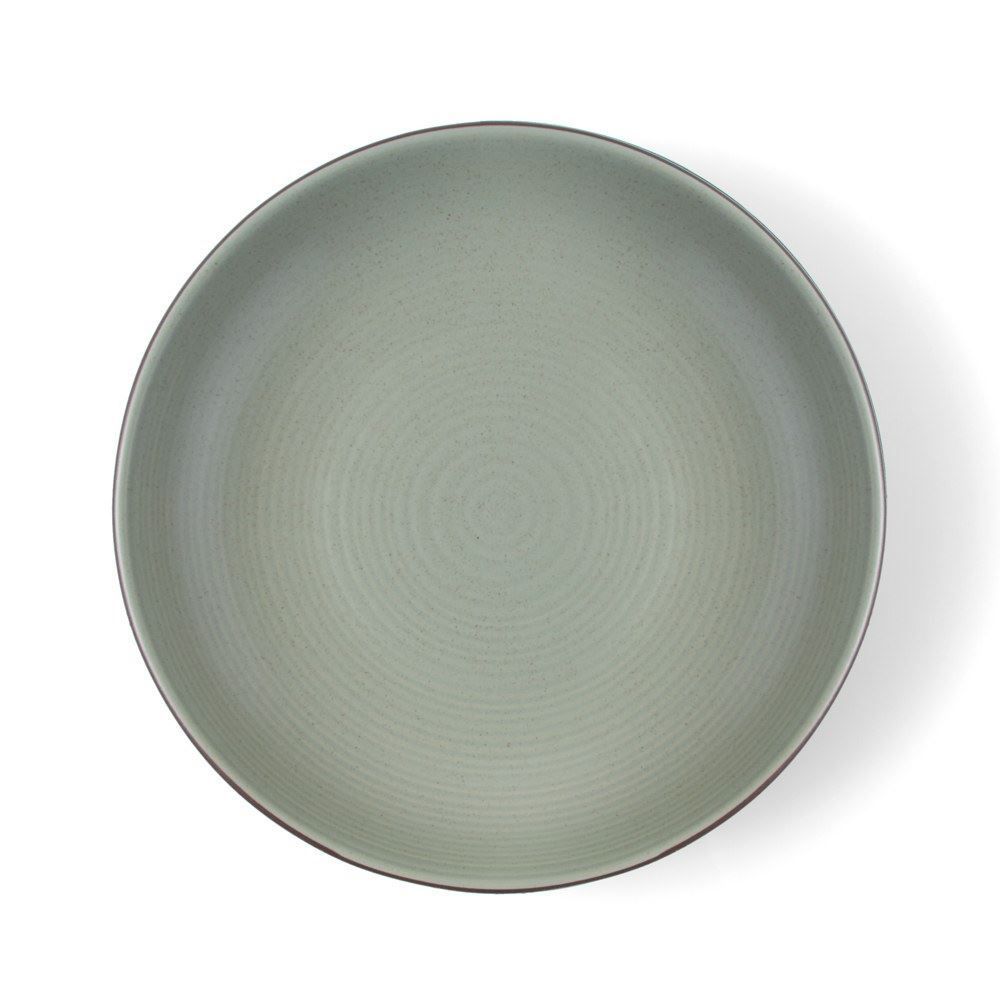 Prato Fundo Wave Havan Casa 21,5Cm - Verde Fosco