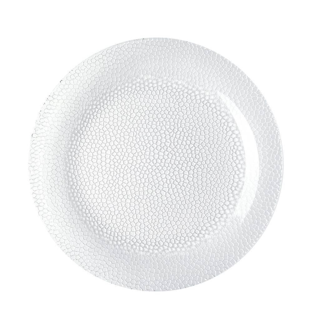 Prato de Sobremesa de Vidro Acqua Nadir 19Cm - Vidro