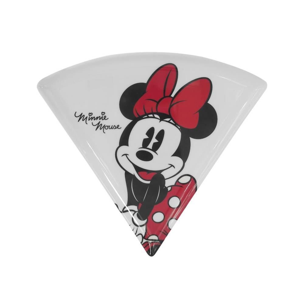 Prato Pizza Disney 22 Cm - Minnie