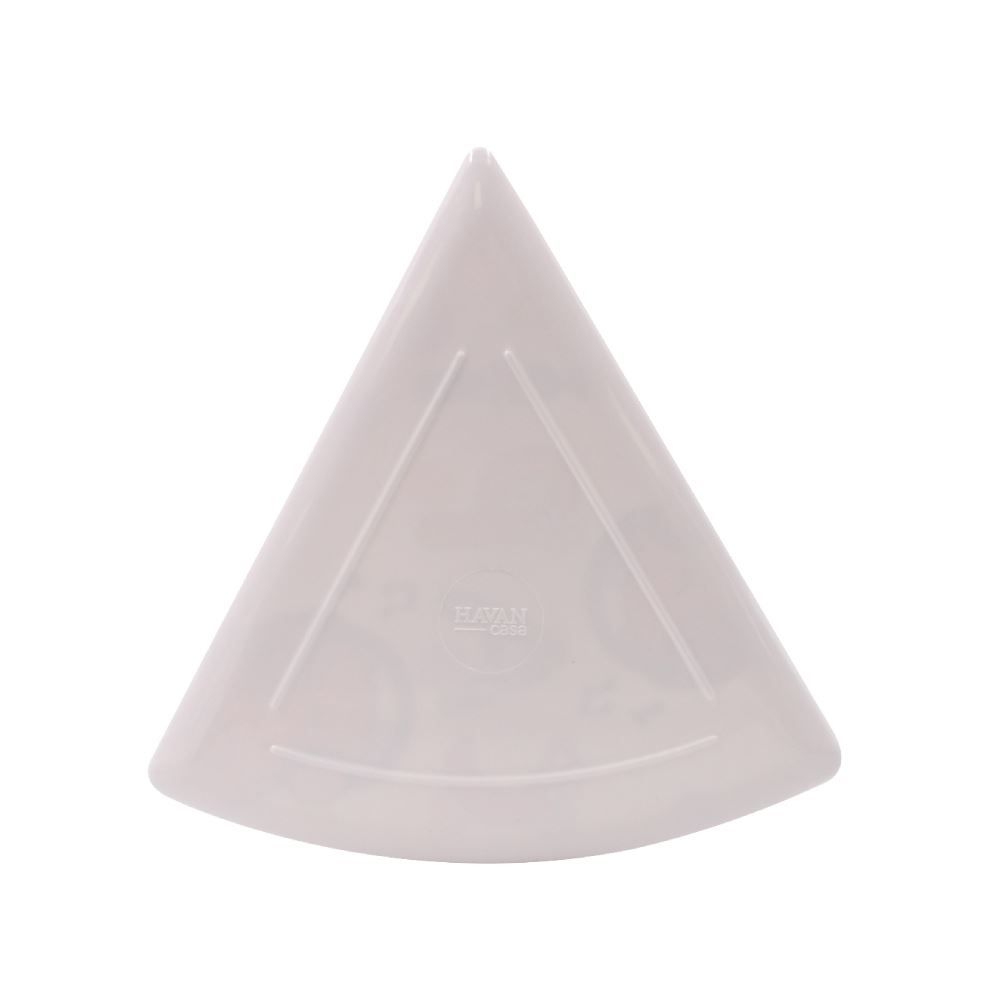 Prato Pizza Melamina Capivara Musical Havan Casa - 22Cm