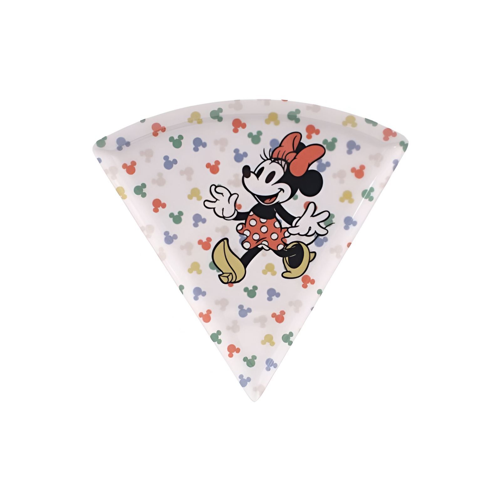 Prato Pizza Melamina Disney 22Cm - Minnie Icones