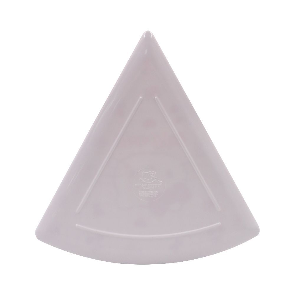 Prato Pizza Melamina Sanrio Hello Kitty - 22Cm