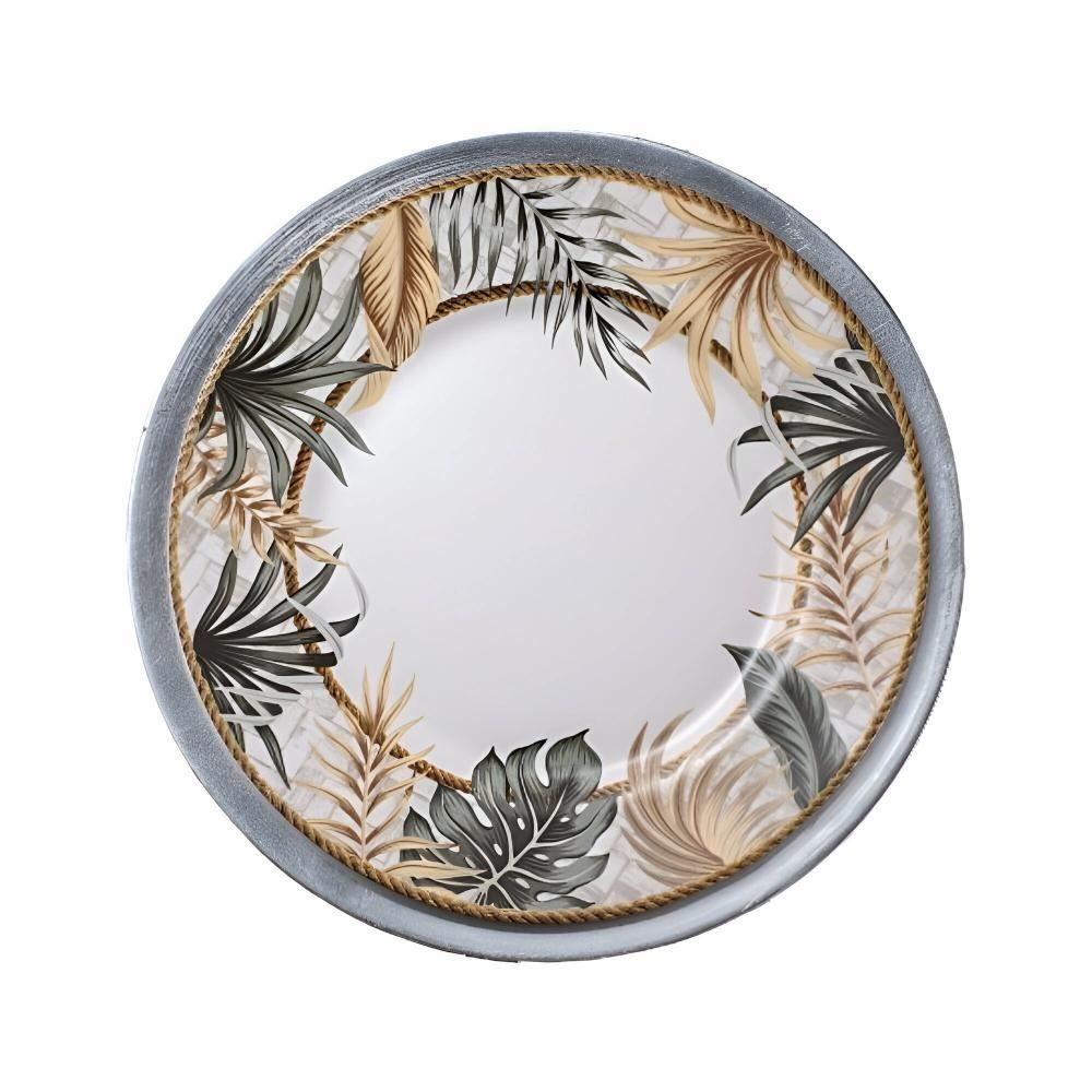 Prato Raso Acetinado Eudora Alleanza - Flat