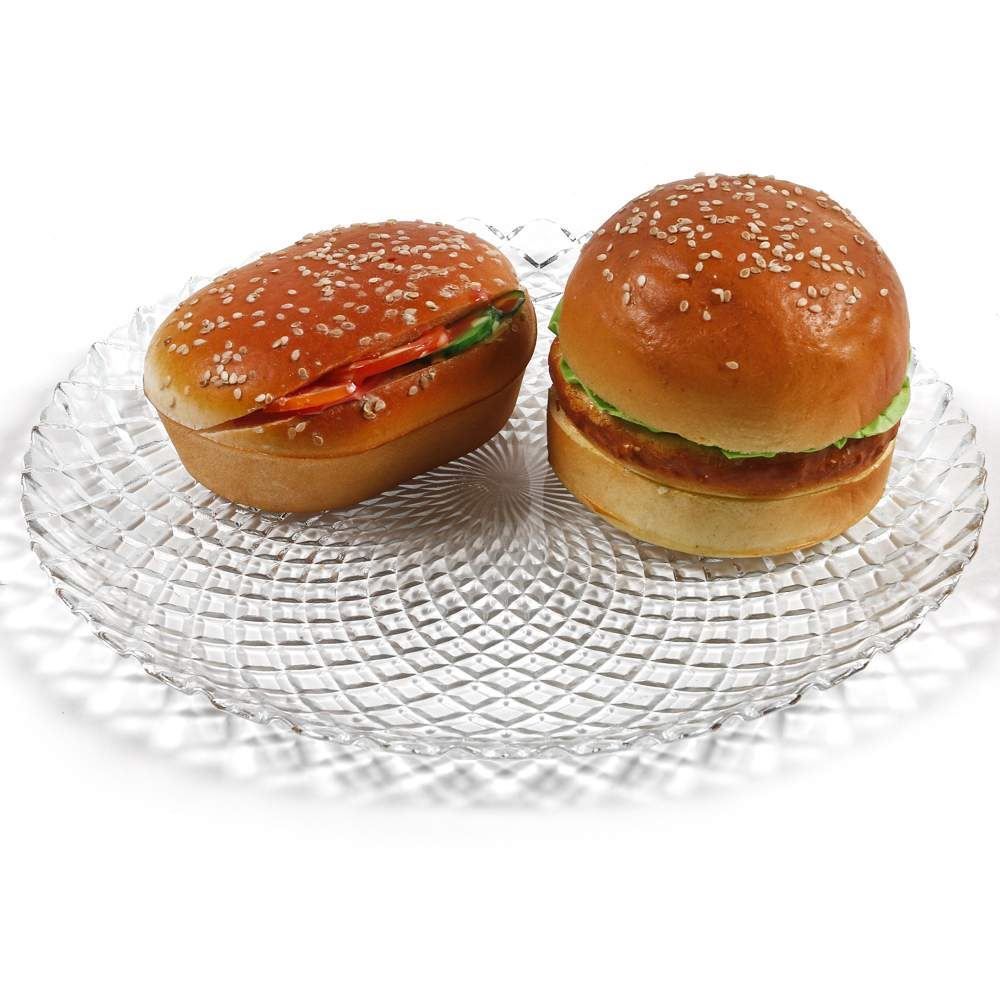 Prato Raso Antalya Havan Casa 26,5Cm - Vidro