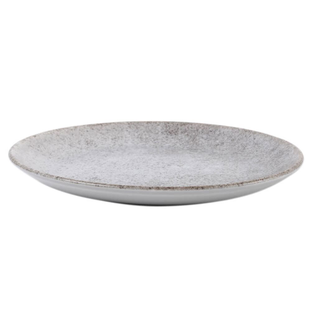Prato Raso Coupe Concrete Havan Casa 29 Cm - Cerâmica