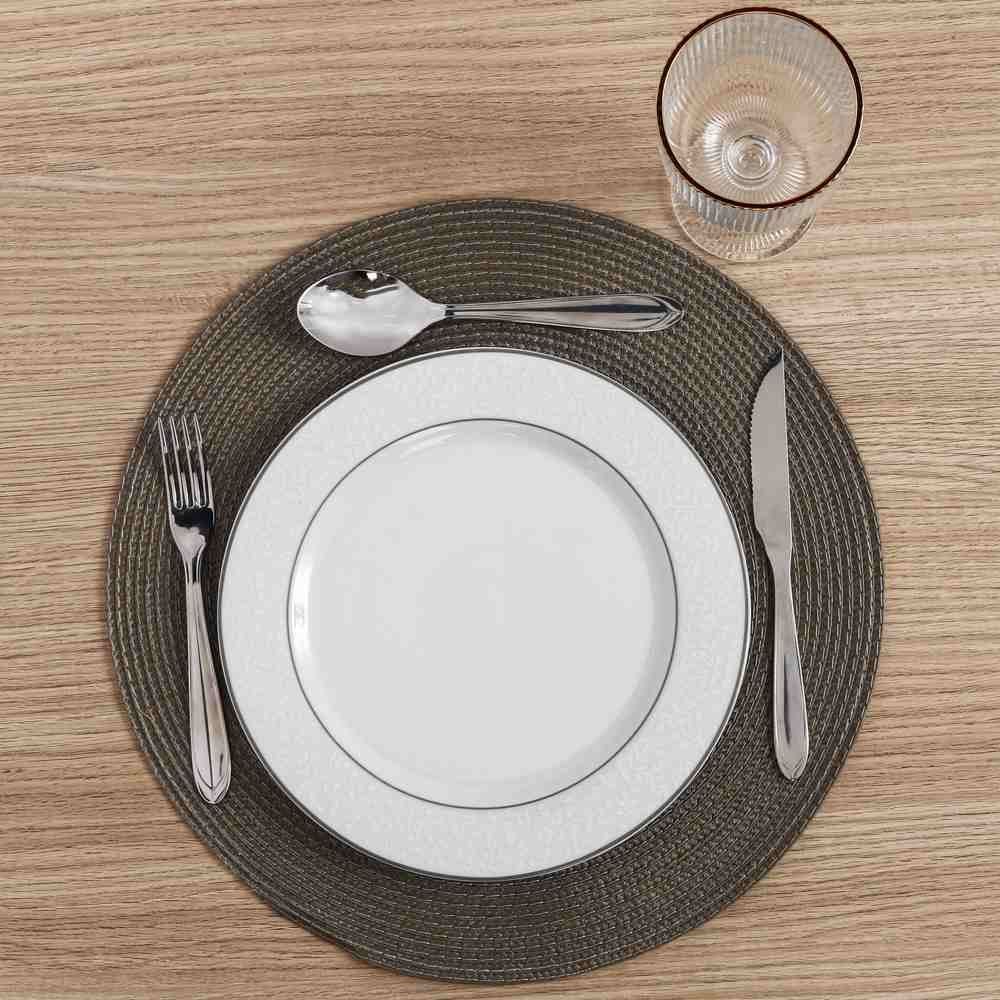 Prato Raso De Porcelana Charlotte Schmidt - 26 Cm