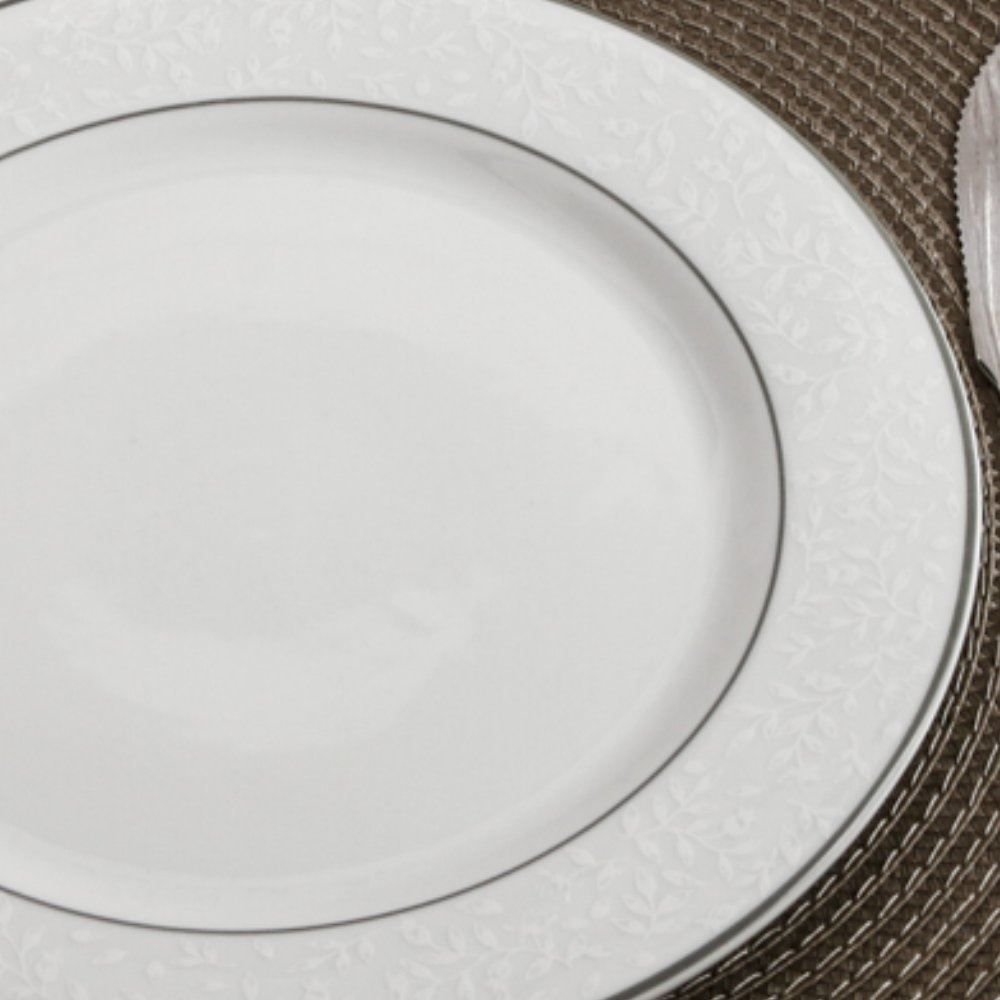 Prato Raso De Porcelana Charlotte Schmidt - 26 Cm